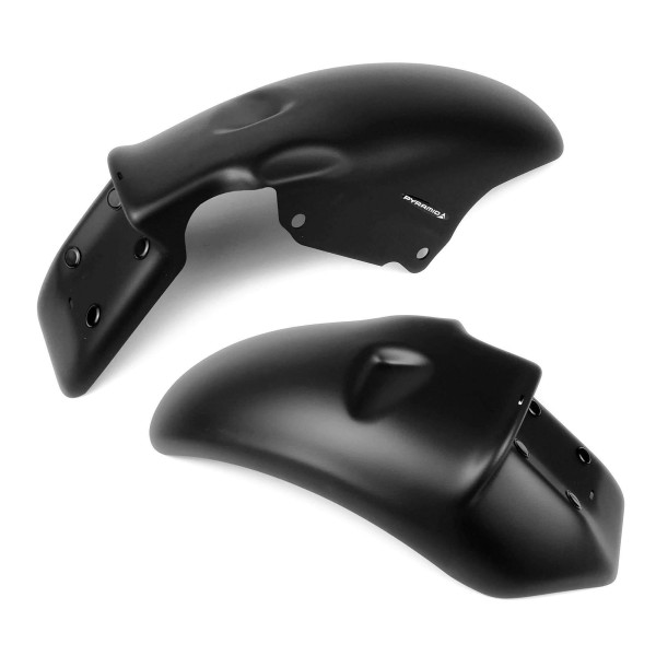 Pyramid Plastics Pyramid hugger | matte black | honda vfr 800 x crossrunner 2011>2014